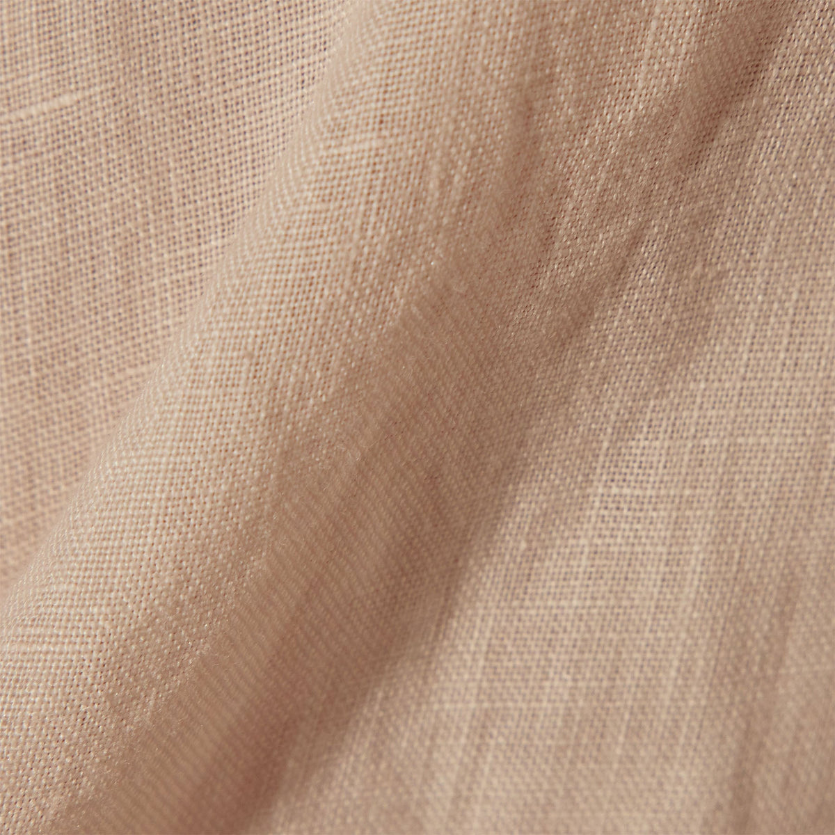 Cotton Linen Twill Boxy Fit Shirt in Zephyr Pigment | James Perse Los Angeles