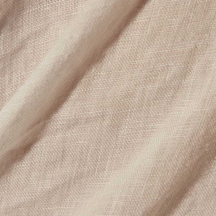 Pin Tuck Linen Top in White | James Perse Los Angeles