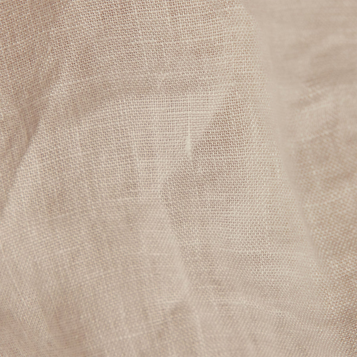 Linen Gathered Blouse in White | James Perse Los Angeles