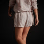 Lightweight Linen Short - Resin Pigment | James Perse Los Angeles