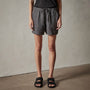 Lightweight Linen Short in Magma Pigment | James Perse Los Angeles