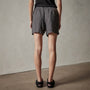 Lightweight Linen Short in Magma Pigment | James Perse Los Angeles