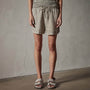 Lightweight Linen Short in Silt Pigment | James Perse Los Angeles