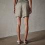 Lightweight Linen Short in Silt Pigment | James Perse Los Angeles