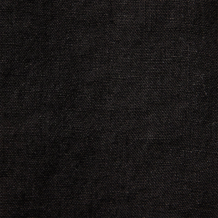 Relaxed Fit Linen Short in Black | James Perse Los Angeles