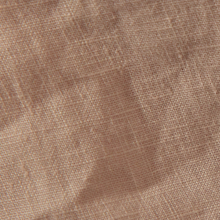 Relaxed Fit Linen Short in Zephyr Pigment | James Perse Los Angeles