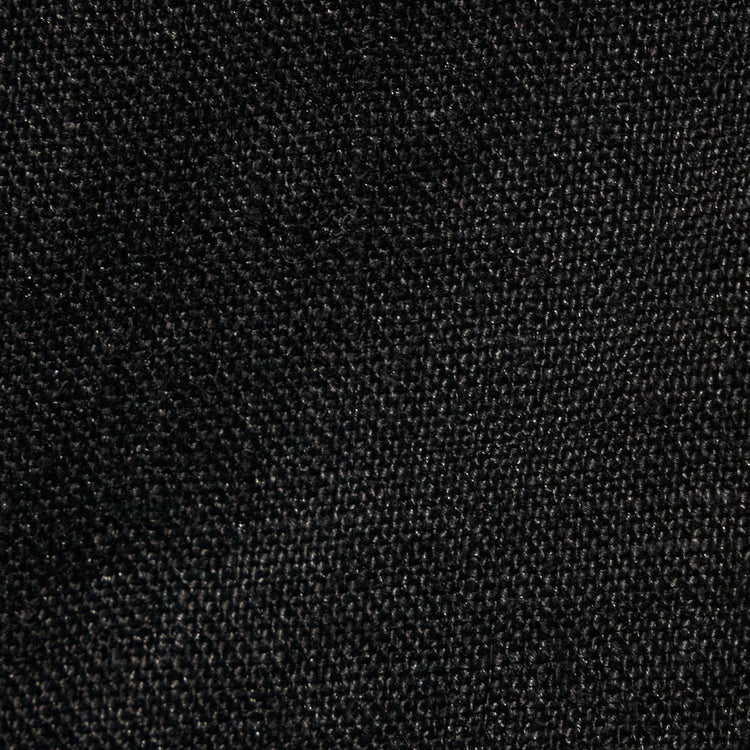 Pleated Linen Bermuda Short in Black | James Perse Los Angeles