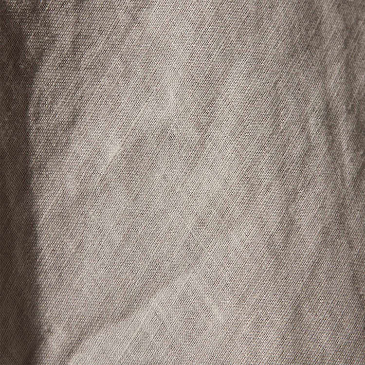 High Low Linen Skirt in Salt Pigment | James Perse Los Angeles