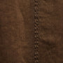 Lightweight Linen Tunic Dress In Cocoa Pigment | James Perse Los Angeles