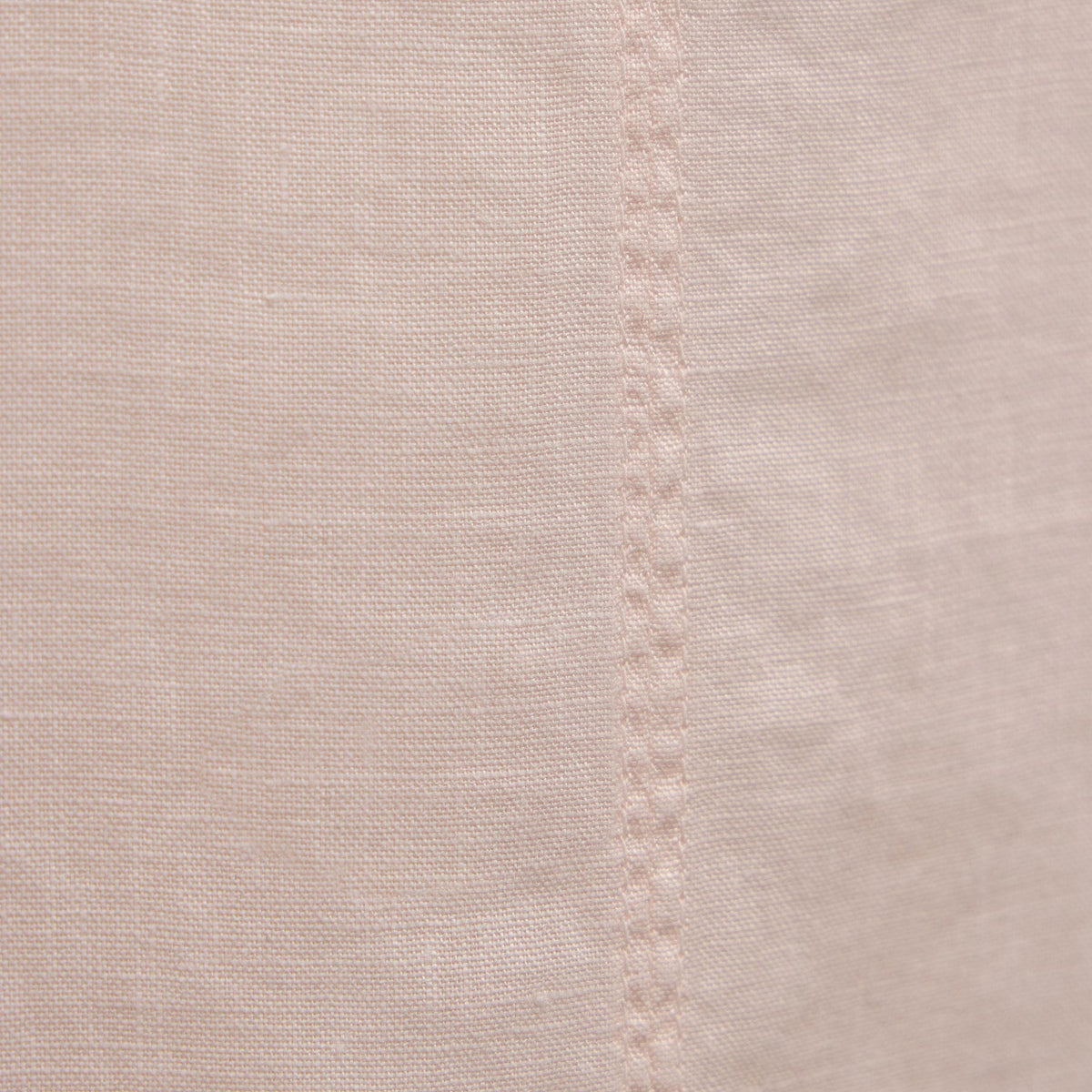 Lightweight Linen Tunic Dress in Light Rose Quartz Pigment | James Perse Los Angeles