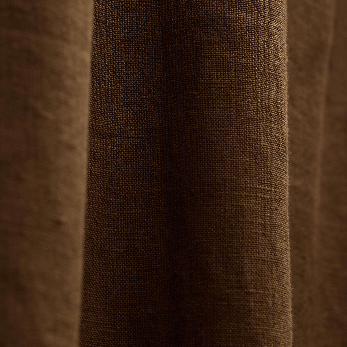 Lightweight Linen Strappy Cami Dress In Cocoa Pigment | James Perse Los Angeles