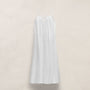 Lightweight Linen Strappy Cami Dress in White | James Perse Los Angeles