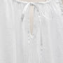Lightweight Linen Strappy Cami Dress in White | James Perse Los Angeles