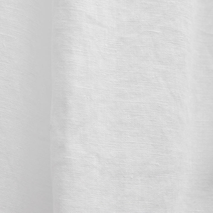 Lightweight Linen Strappy Cami Dress in White | James Perse Los Angeles