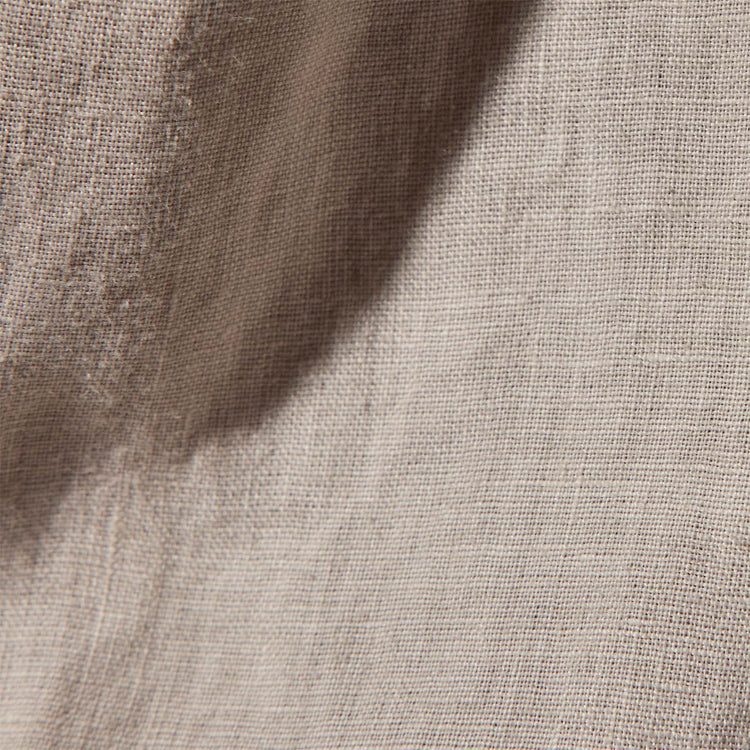 Lightweight Linen Dress in Salt Pigment | James Perse Los Angeles
