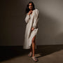 Lightweight Linen Dress in Salt Pigment | James Perse in Los Angeles