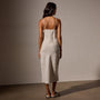 Lightweight Linen Cami Dress in Salt Pigment | James Perse Los Angeles