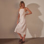 Lightweight Linen Cami Dress in Zephyr Pigment | James Perse Los Angeles