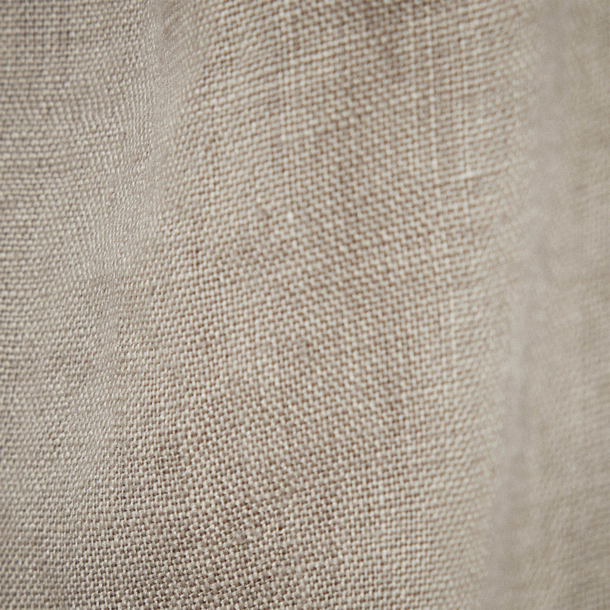 Gathered Linen Dress in Mineral Pigment | James Perse Los Angeles