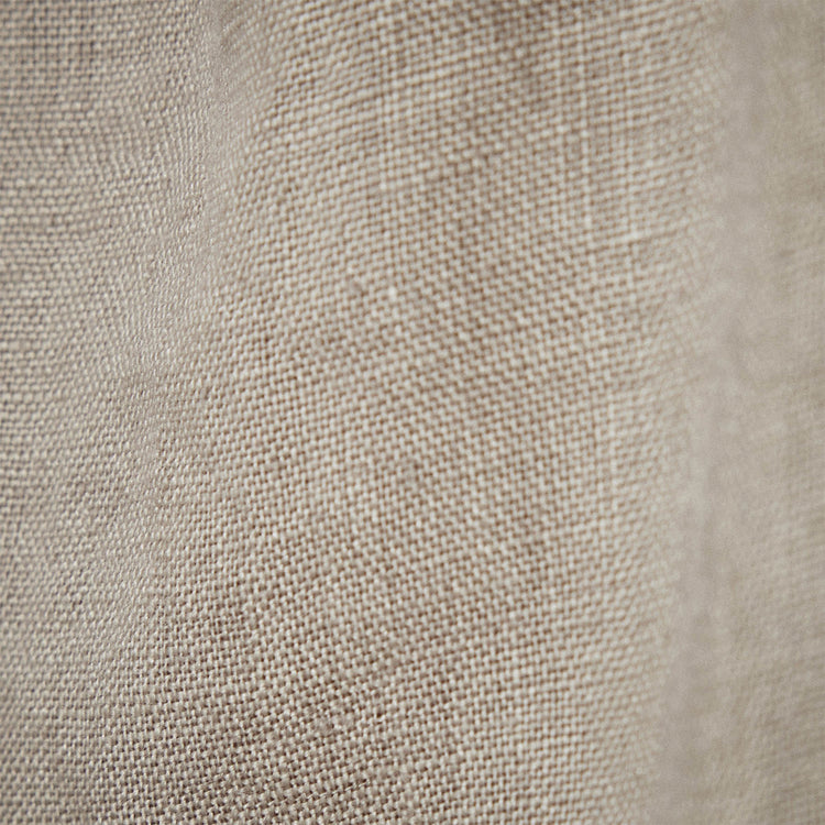 Gathered Linen Dress in Mineral Pigment | James Perse Los Angeles