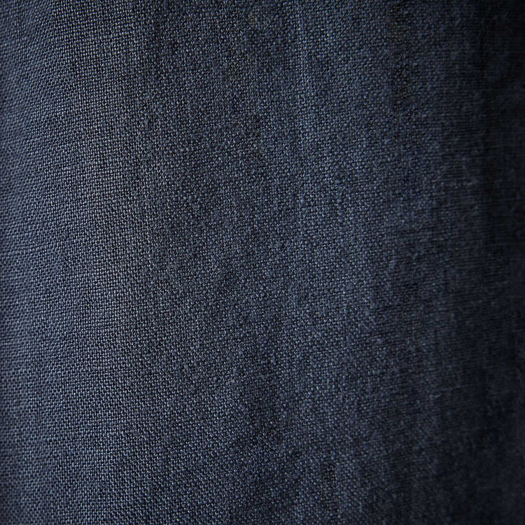 Lightweight Linen Shirt Dress in Blue Oil | James Perse Los Angeles