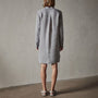 Lightweight Linen Shirt Dress in Breeze Pigment | James Perse Los Angeles