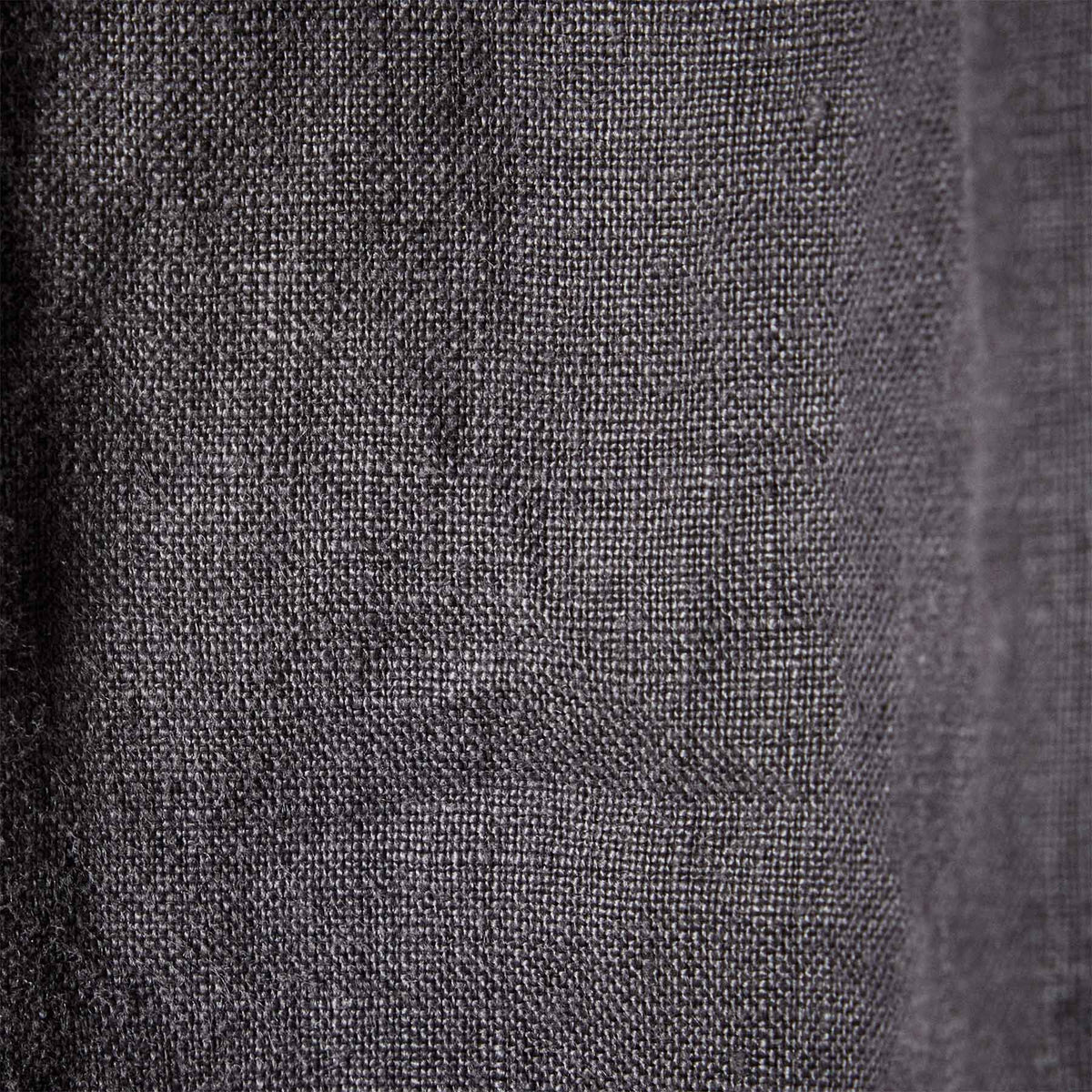Lightweight Linen Shirt Dress in Magma Pigment | James Perse Los Angeles