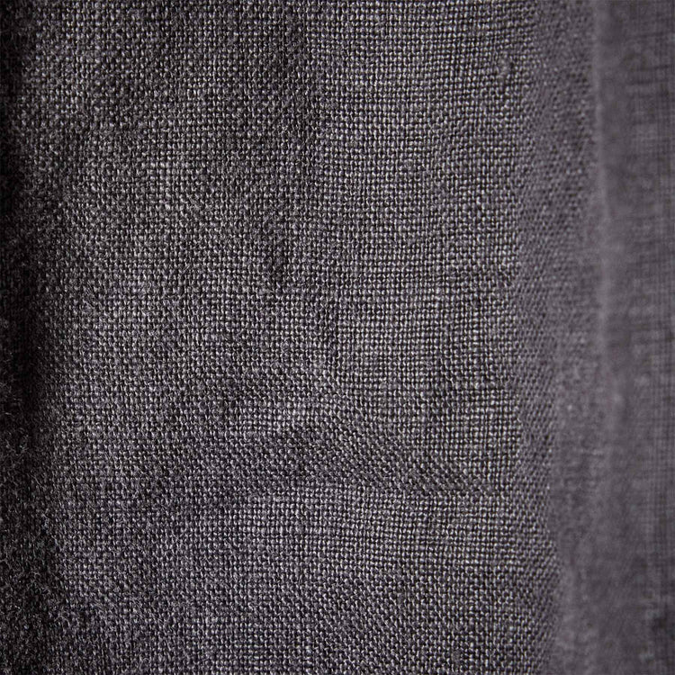Lightweight Linen Shirt Dress in Magma Pigment | James Perse Los Angeles