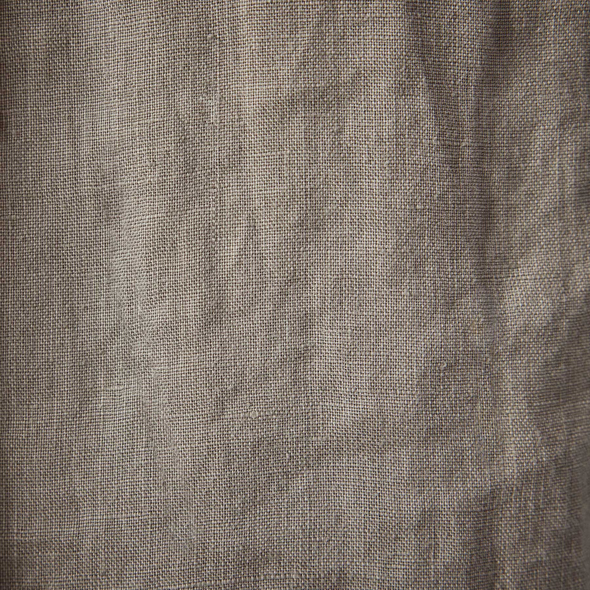 Lightweight Linen Shirt Dress in Silt Pigment | James Perse Los Angeles