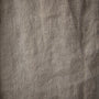 Lightweight Linen Shirt Dress in Silt Pigment | James Perse Los Angeles