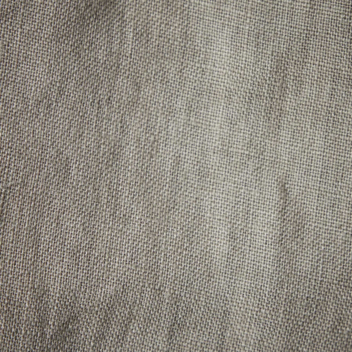 Linen Baseball Romper in Silt Pigment | James Perse Los Angeles