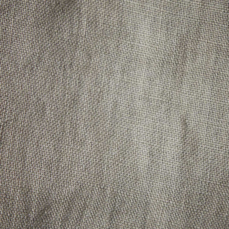 Linen Baseball Romper in Silt Pigment | James Perse Los Angeles