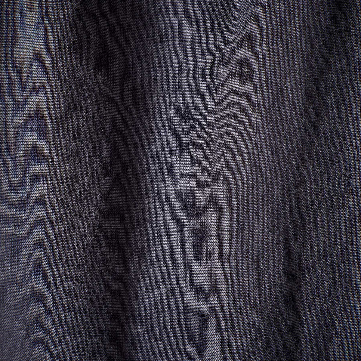 Lightweight Linen Collarless jumpsuit in Blue Oil | James Perse Los Angeles 