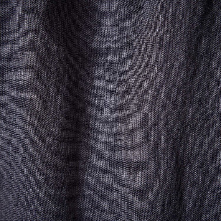 Lightweight Linen Collarless jumpsuit in Blue Oil | James Perse Los Angeles 