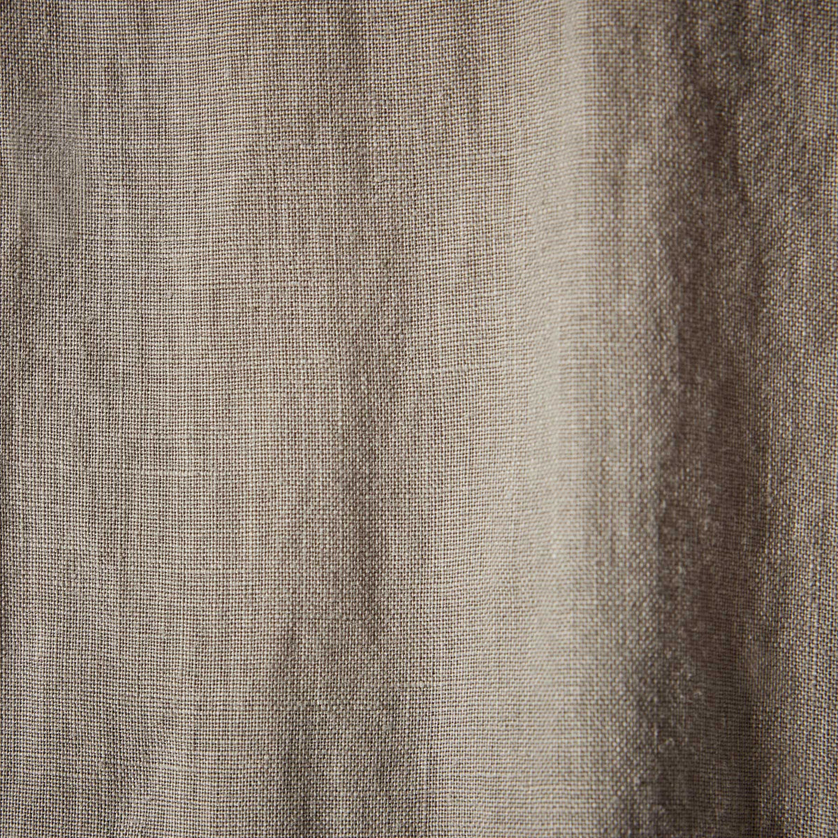 Lightweight Linen Collarless Jumpsuit in Silt Pigment | James Perse Los Angeles 