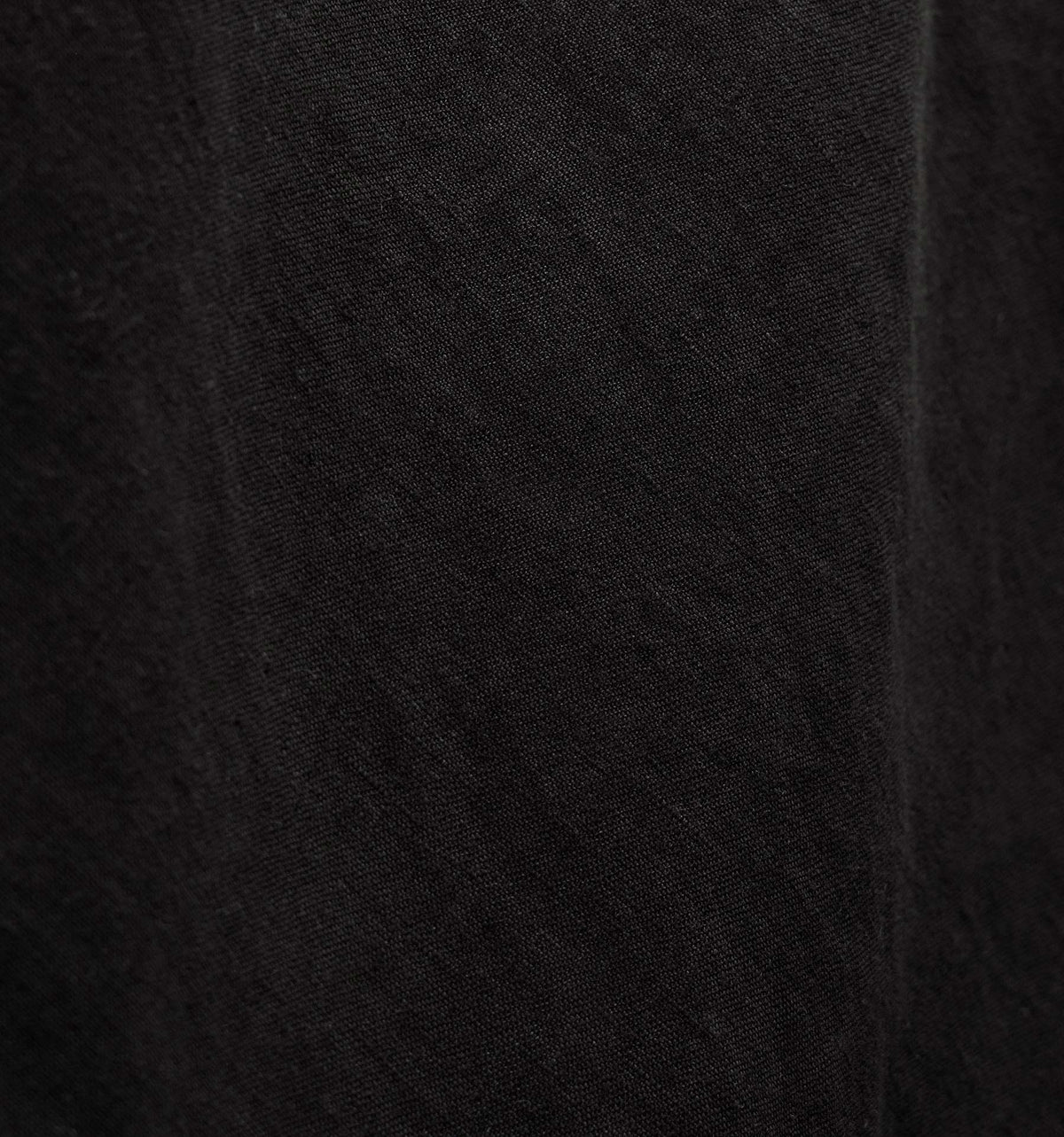 Linen Halter Dress in Black | James Perse Los Angeles