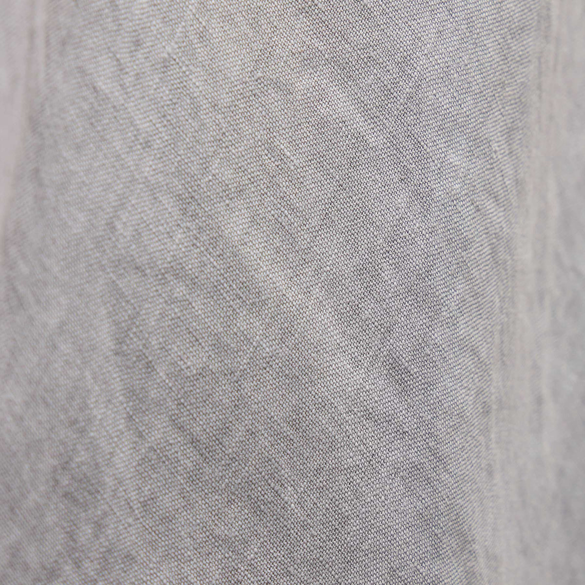 Linen Halter Dress In Grey Sky Pigment | James Perse Los Angeles