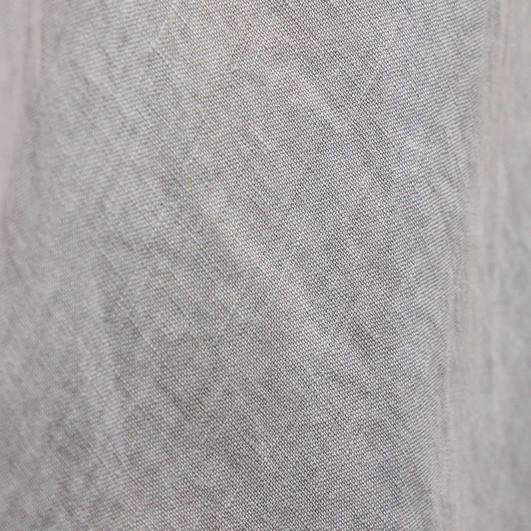 Linen Halter Dress In Grey Sky Pigment | James Perse Los Angeles
