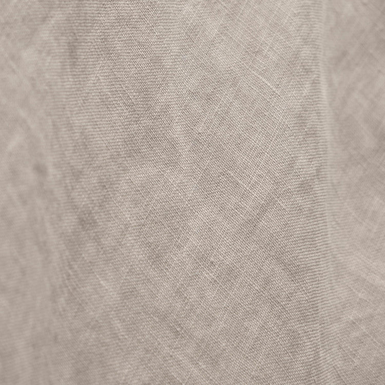 Linen Halter Dress In Salt Pigment | James Perse Los Angeles