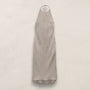 Linen Halter Dress In Salt Pigment | James Perse Los Angeles