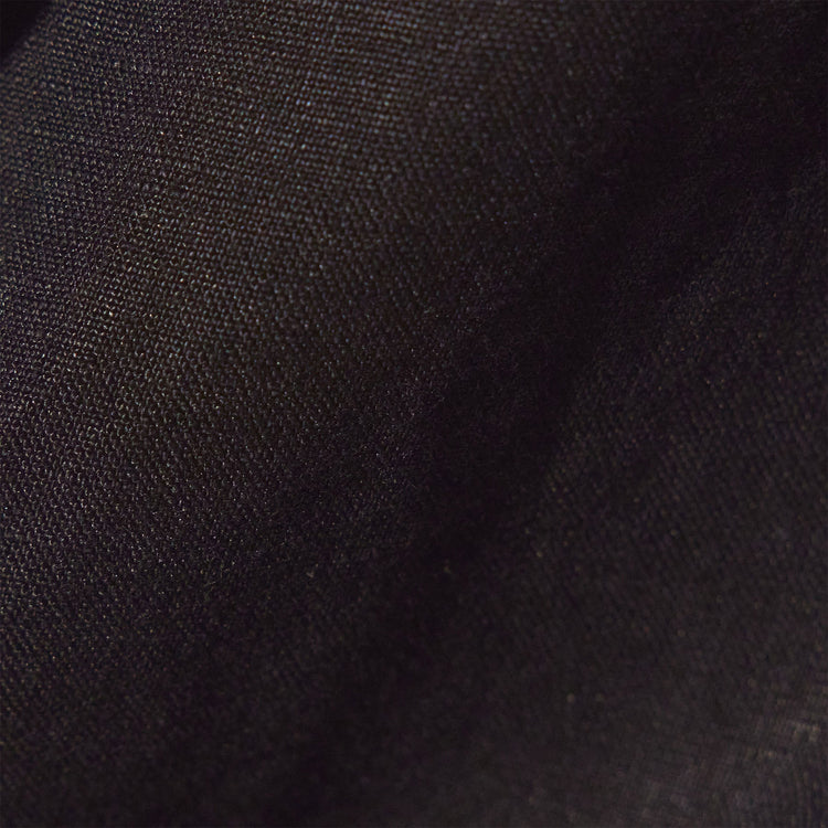 Linen Shirt Dress in Black | James Perse Los Angeles