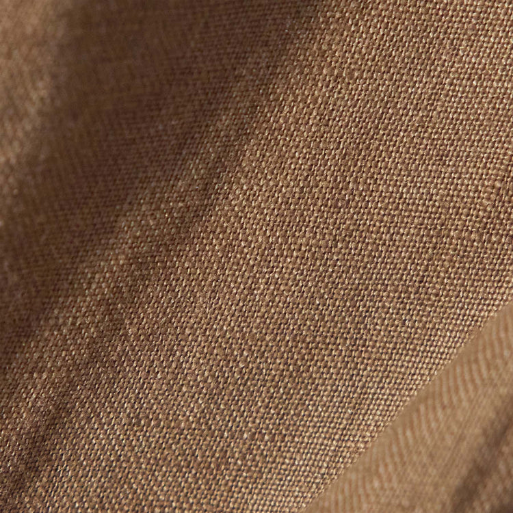 Linen Shirt Dress in Cashew Pigment | James Perse Los Angeles