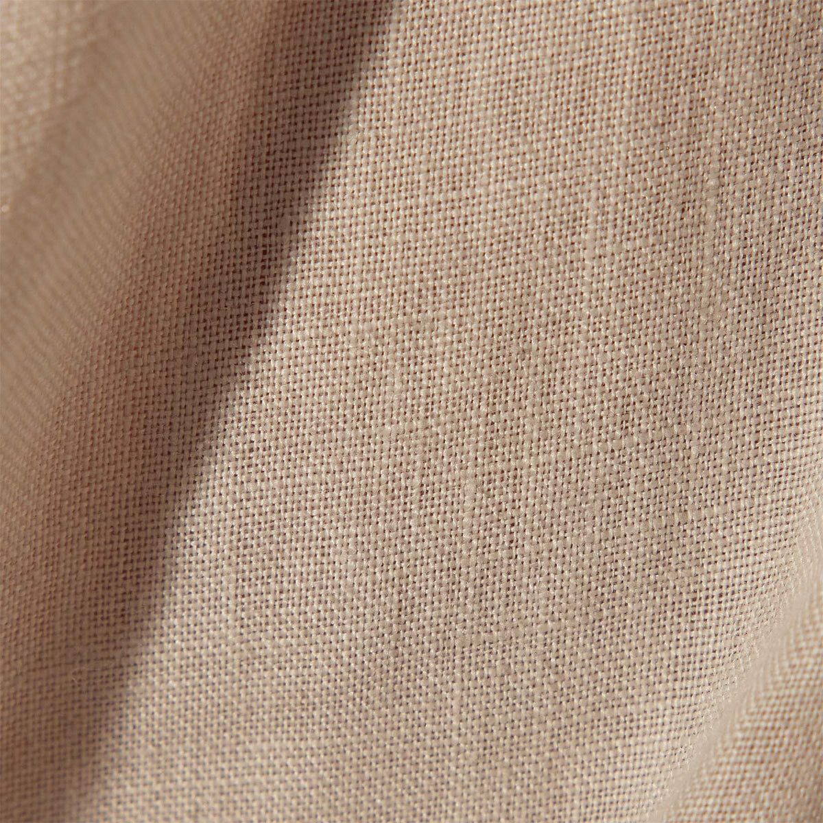 Garment Dye Linen Pin Tuck Dress in Salt Pigment | James Perse Los Angeles