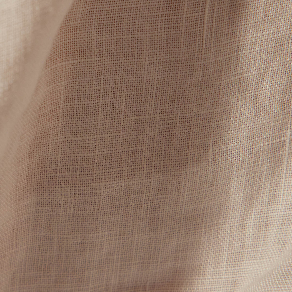 Garment Dye Linen Pin Tuck Dress in White | James Perse Los Angeles