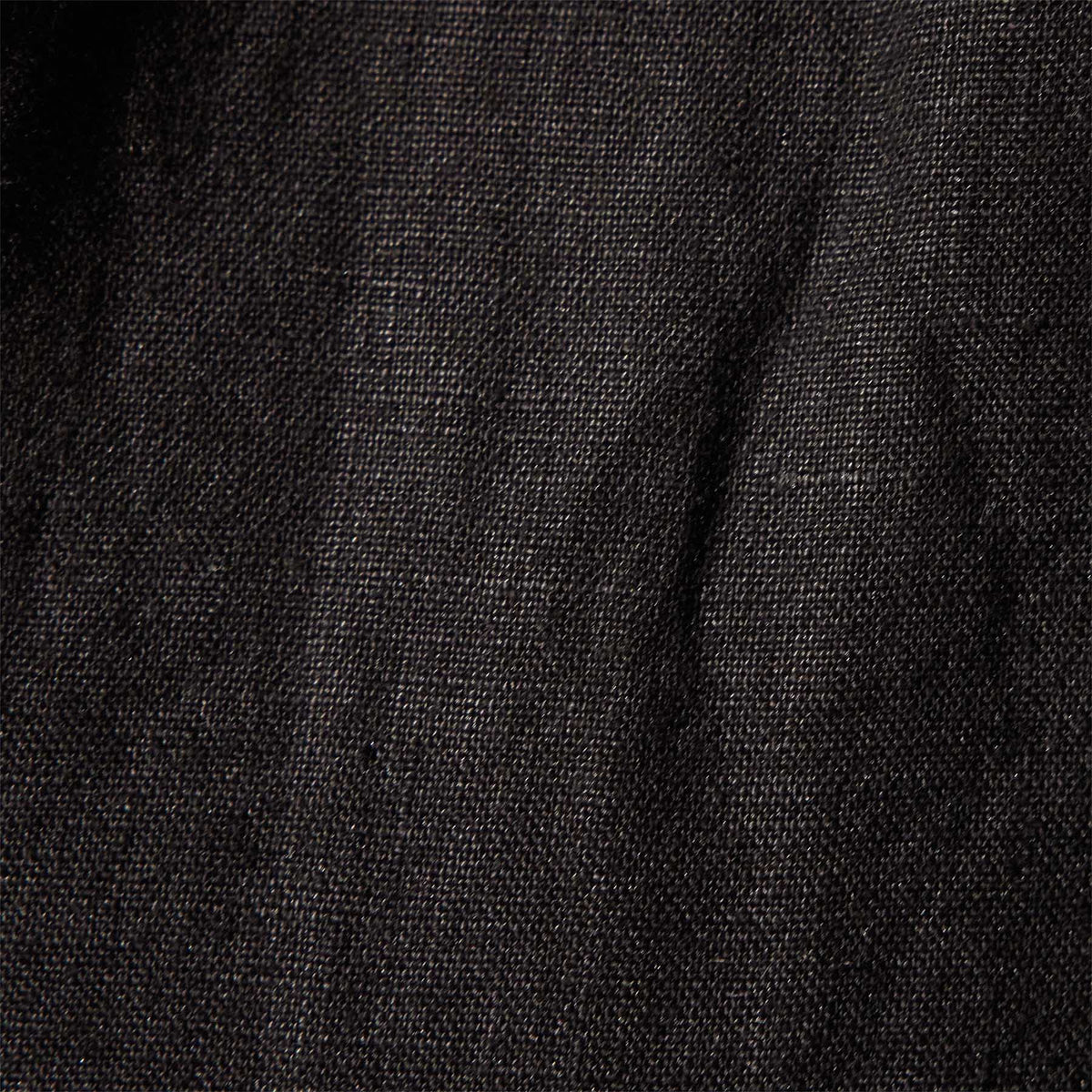 Linen Gathered Tube Dress in Black | James Perse Los Angeles