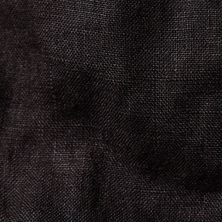 Garment Dye Linen Soft Drape Pant in Black | James Perse Los Angeles