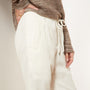 Fine Corduroy Pant - Ivory Pigment | James Perse Los Angeles