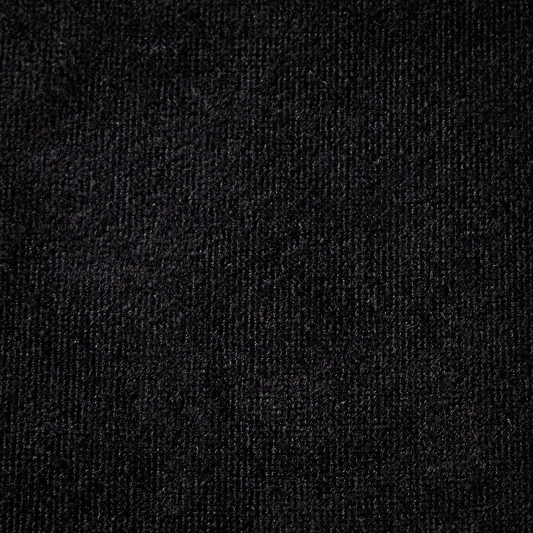 Mid Rise Strtch Velvet Legging in Black | James Perse Los Angeles