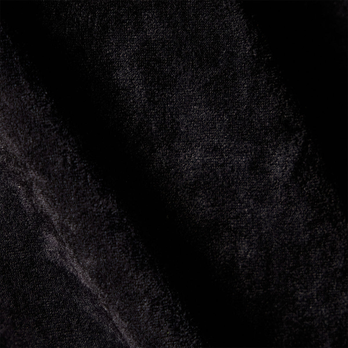 Velvet Sweatshirt in Black | James Perse Los Angeles