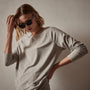 Velvet Sweatshirt in Dapple | James Perse Los Angeles